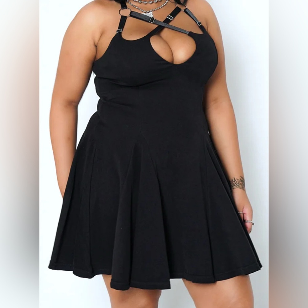 Forest Ink Florence Mini Dress